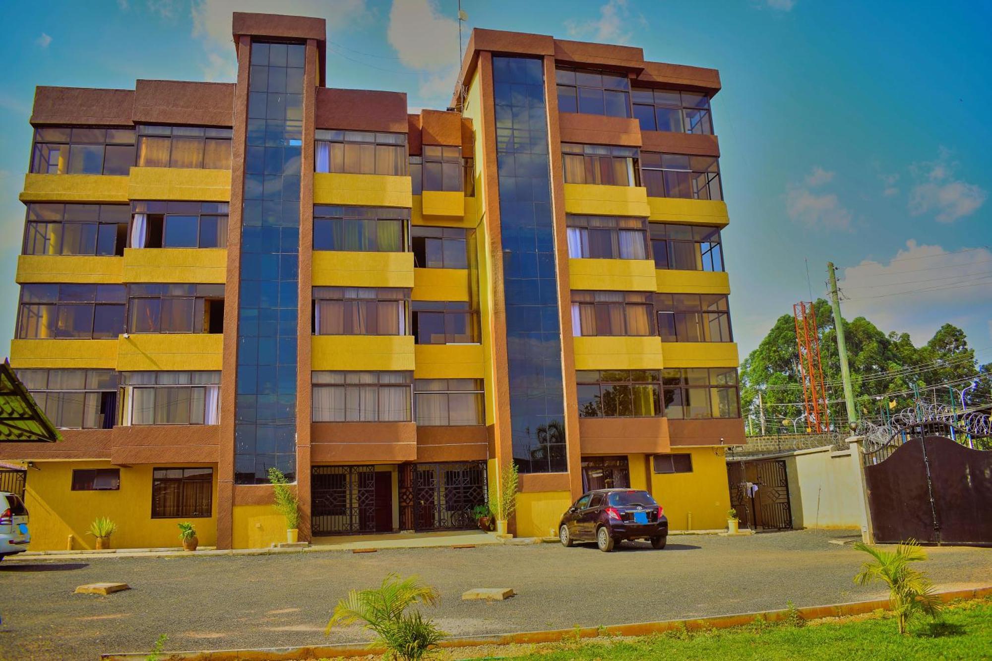 Ligen Suites Kakamega Exterior photo